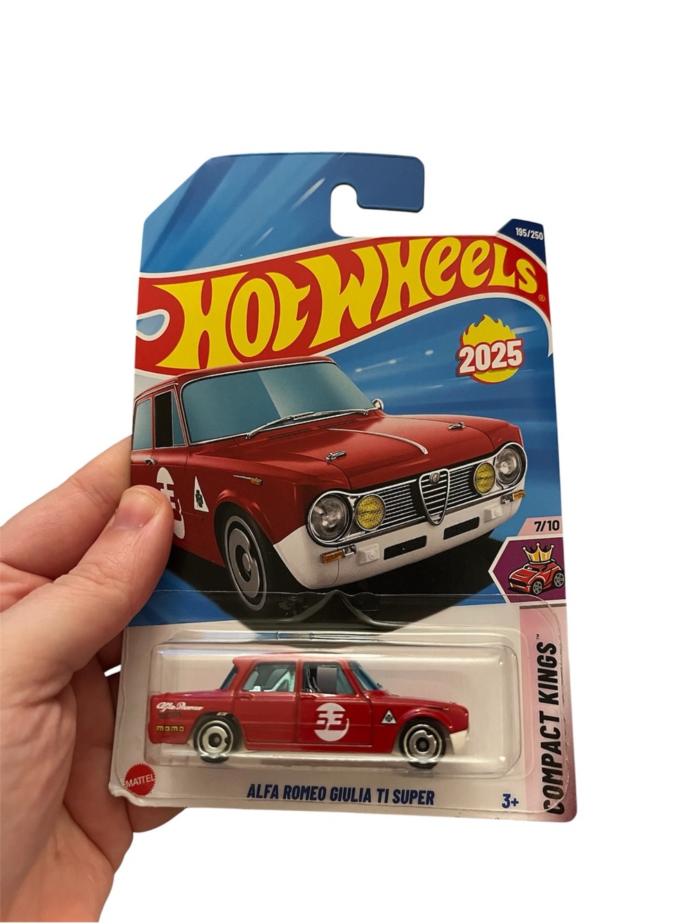 Hot Wheels 2025 Alfa Romeo Giulia Ti Super